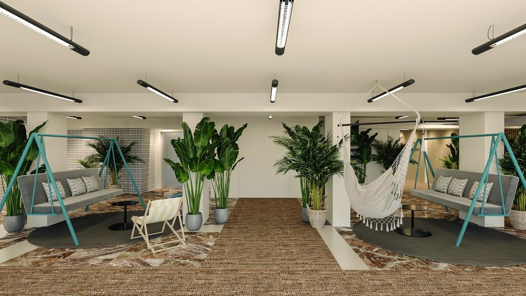 Tent Playa De Palma Πλάγια Ντε Πάλμα Εξωτερικό φωτογραφία