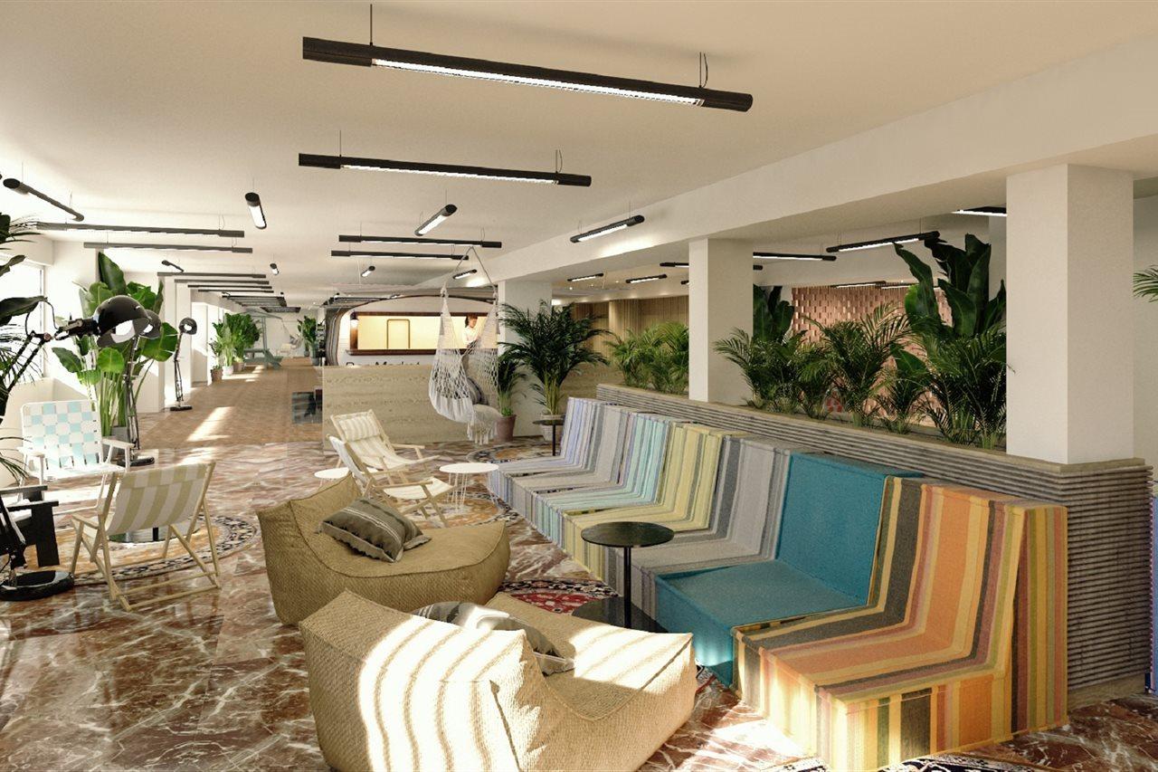 Tent Playa De Palma Πλάγια Ντε Πάλμα Εξωτερικό φωτογραφία